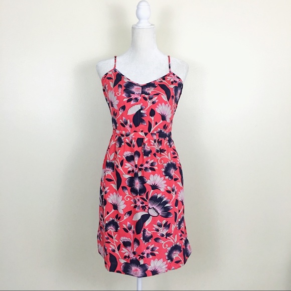 J. Crew Pink Floral Dress - Picture 2 of 5